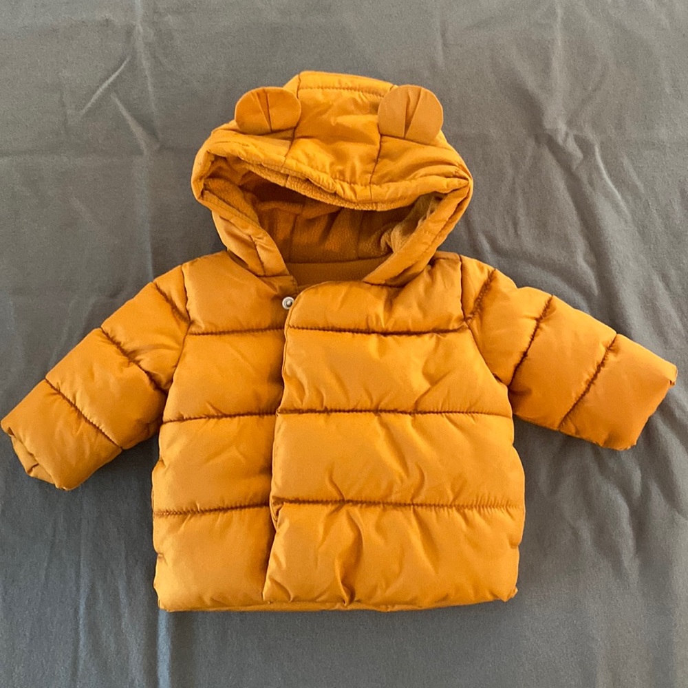 Puffer Jacket Baby 0-3 Months Old Navy